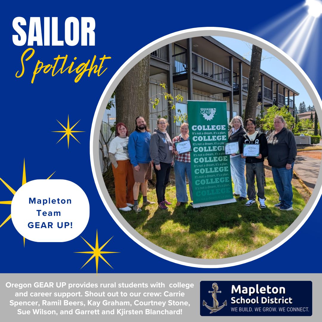 Sailor Spotlight: Oregon GEAR UP!