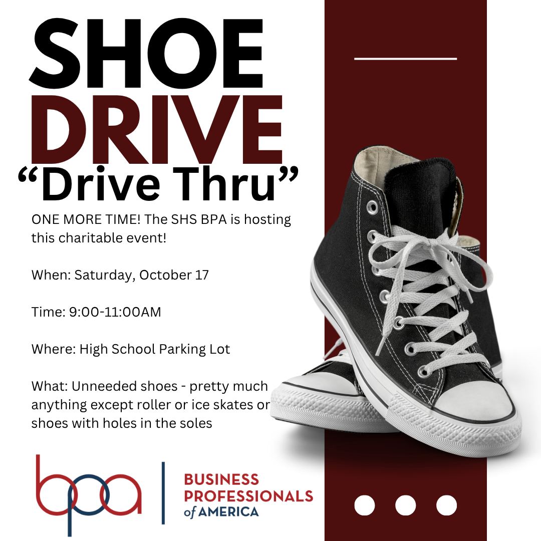 BPA SHOE DRIVE