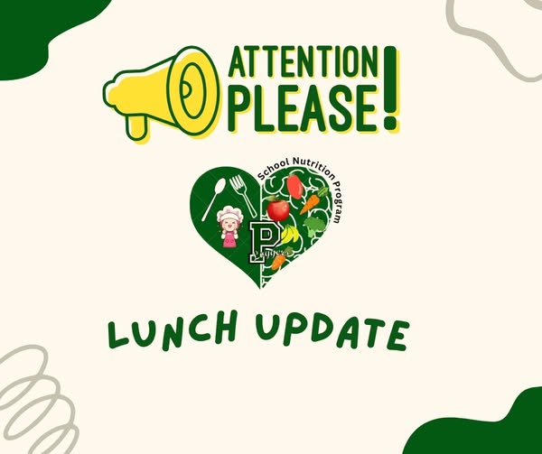 Reminder- Apply today for free & reduced lunches! 