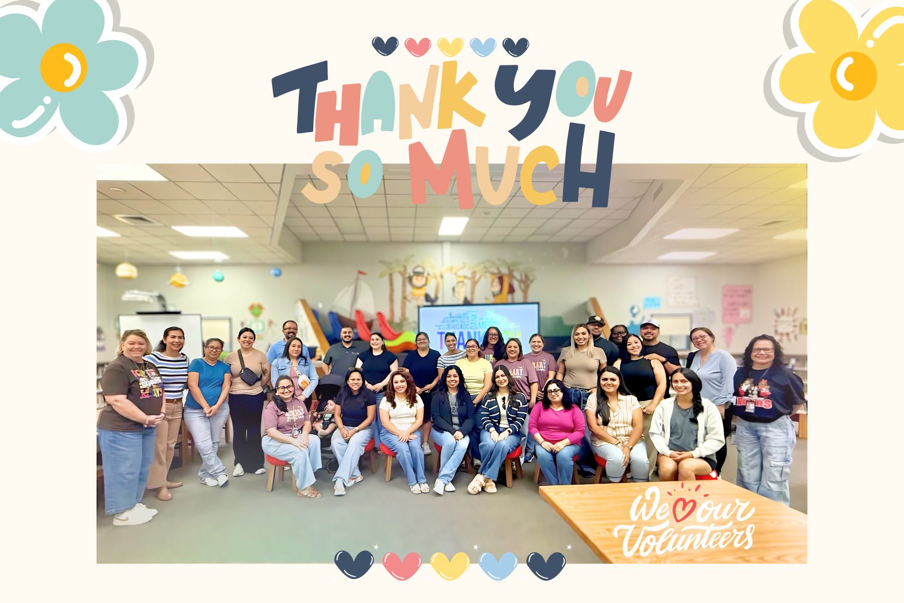 Thank You Volunteers!