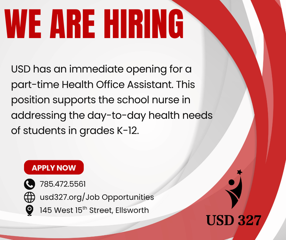 Health Office Assistant Wanted