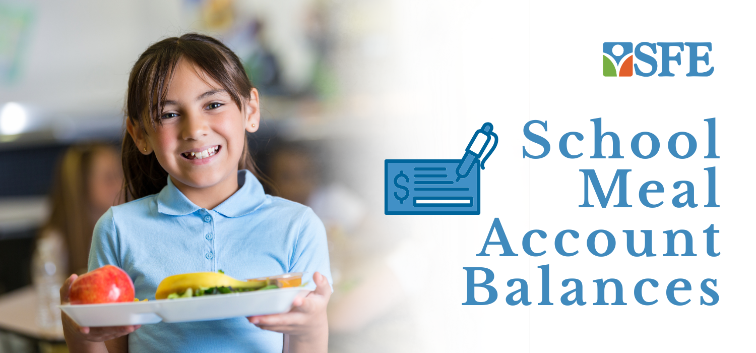 School Meal Account Balances