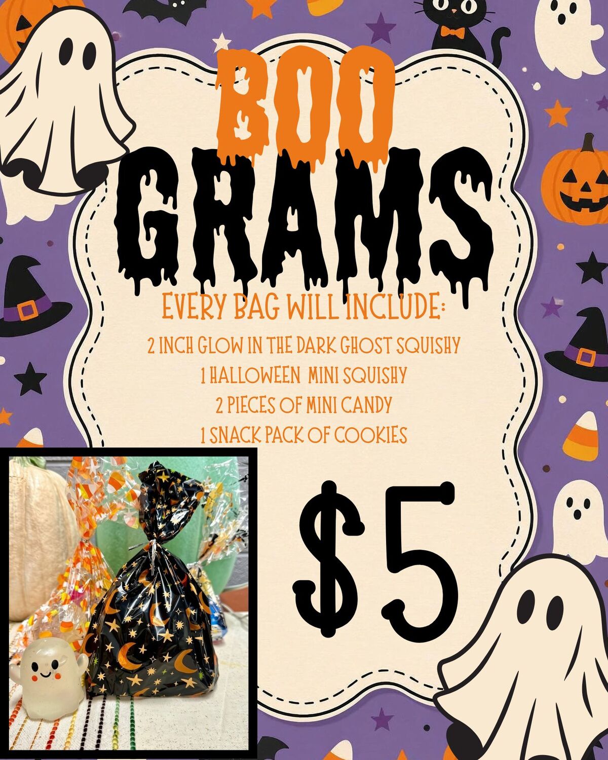 Boo Grams