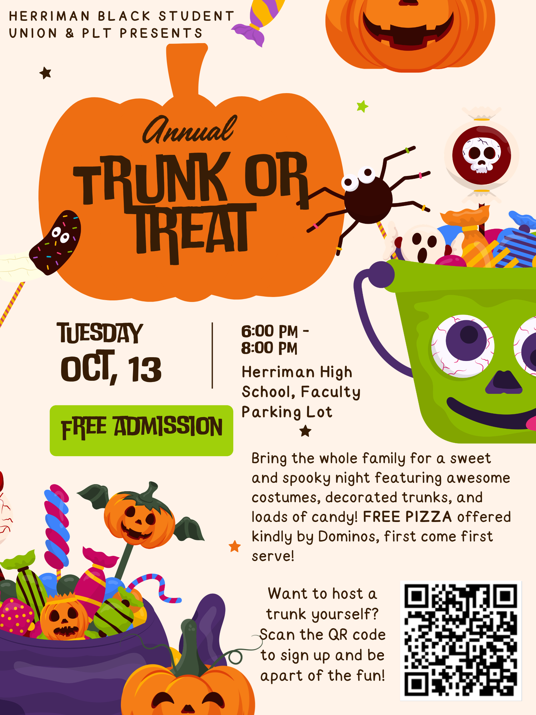 Herriman High Trunk or Treat Information