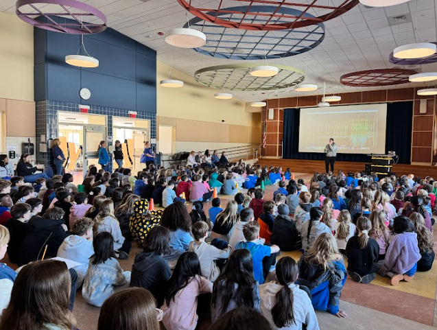 Students enjoy the beat box program