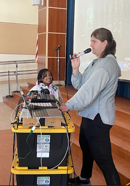 Sonic Spaceship Beat box Program