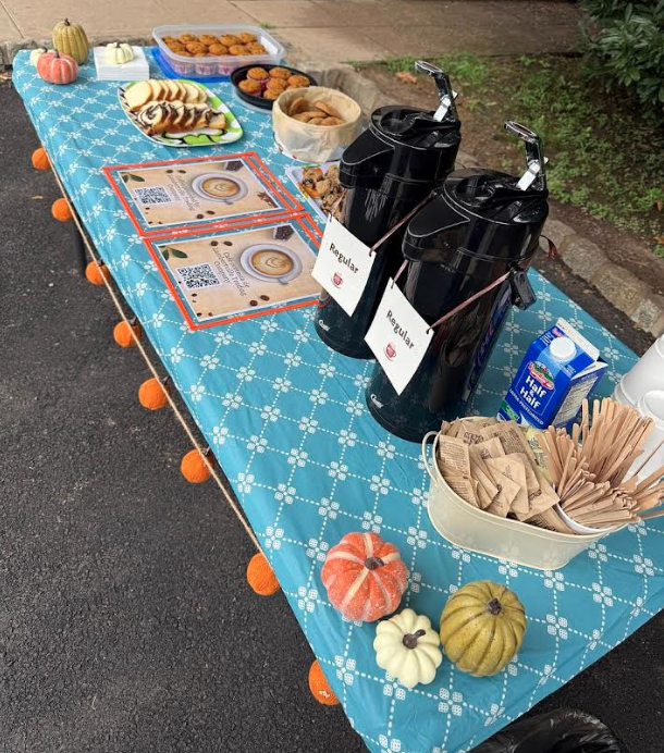 ☕ Our Preschool Coffee Social was a success!
