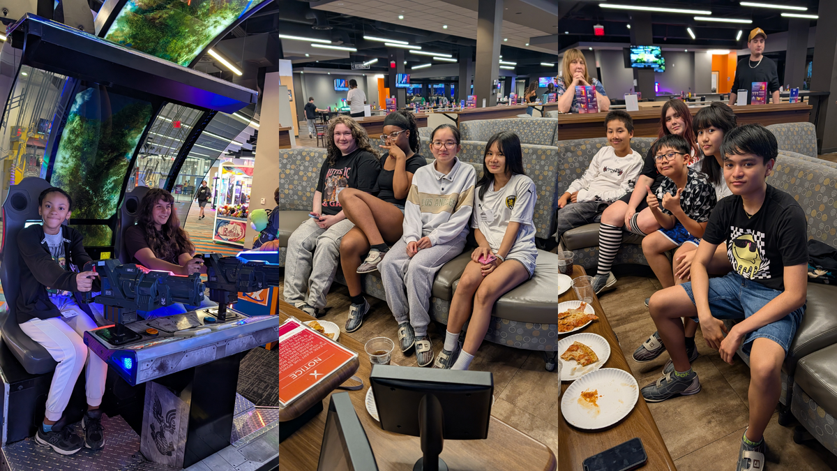7th-Grade Students Celebrate Academic Year with Rewards Trip to Apex Entertainment