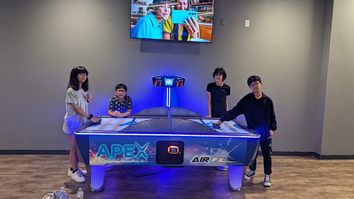 7th-Grade Students Celebrate Academic Year with Rewards Trip to Apex Entertainment