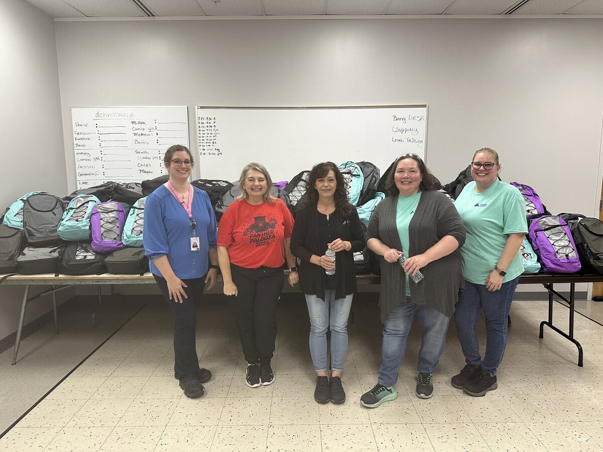 Silfex Donates Backpacks