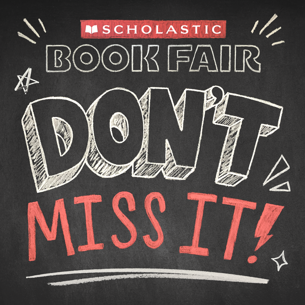 BOOK FAIR is tomorrow!! 