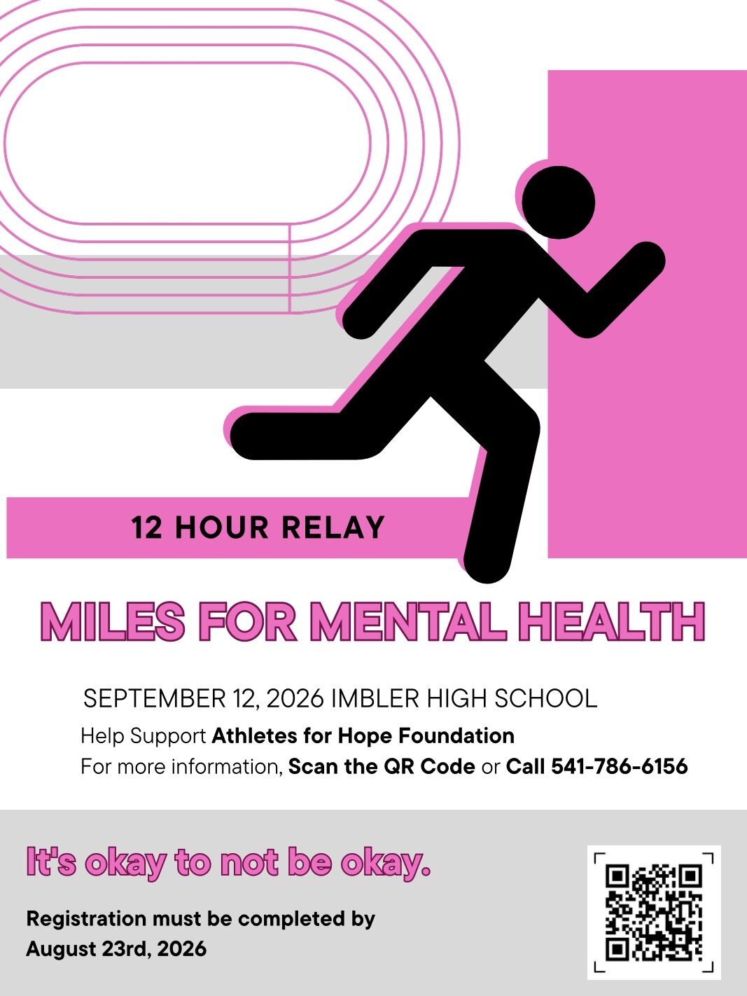 Miles for Mental Health Relay