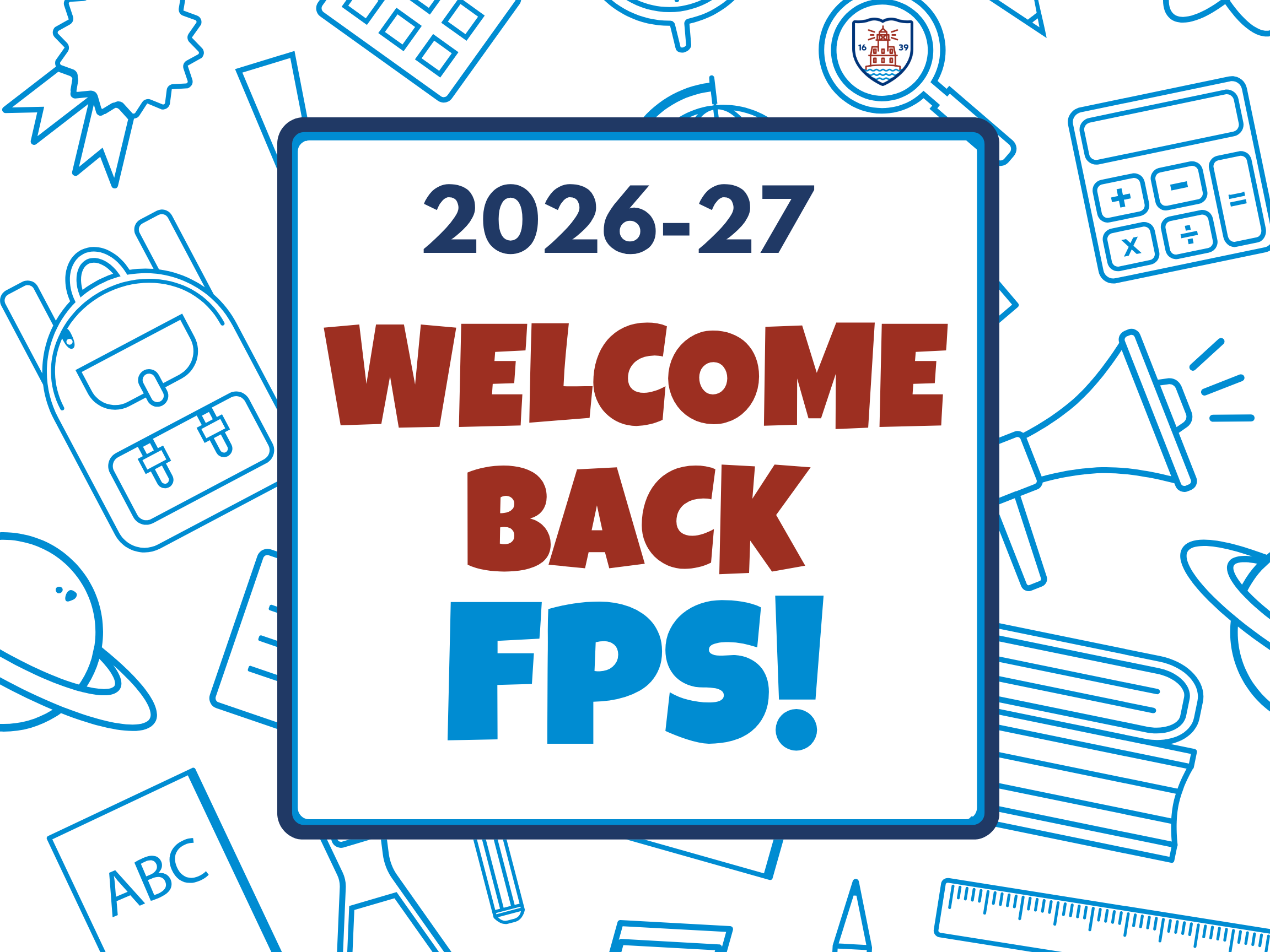 Welcome Back Graphic