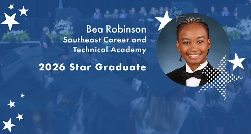 Star Grad - Southeast Career and Technical Academy
