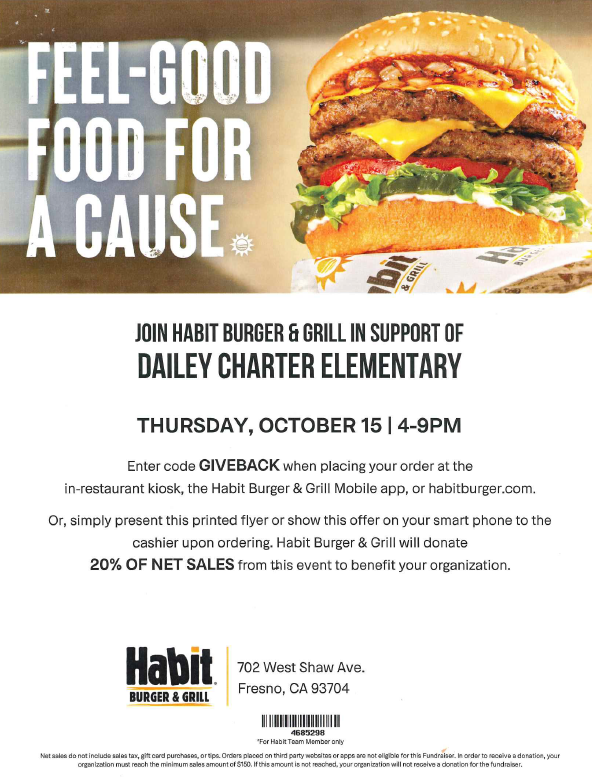 The Habit Fundraiser Dinner 