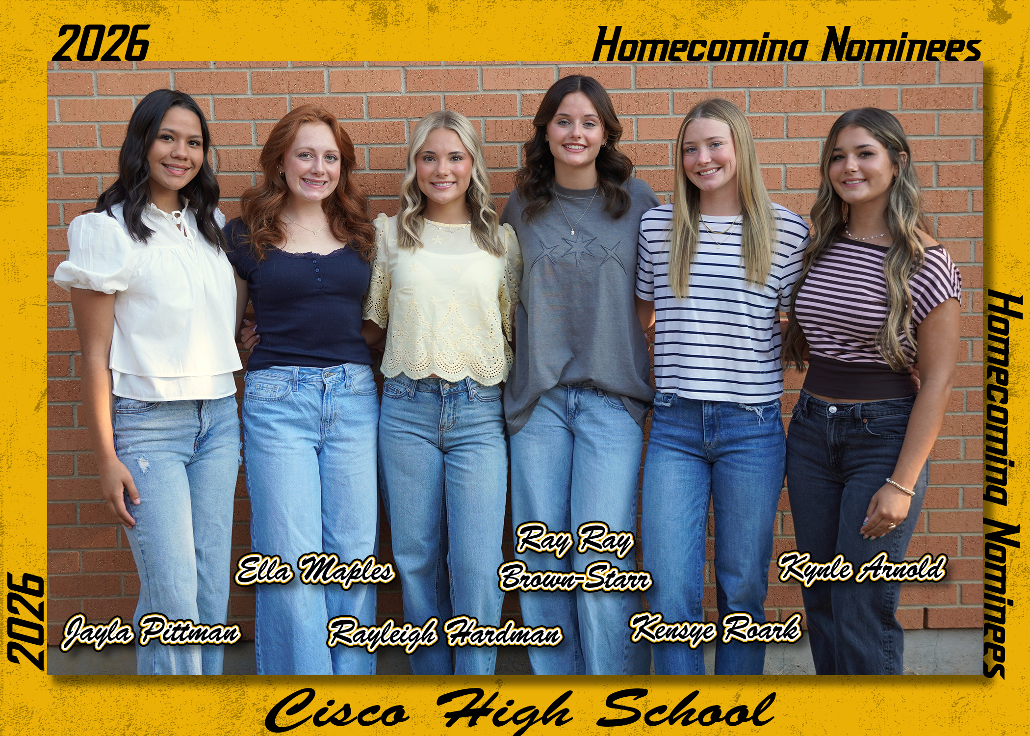 Homecoming Nominees