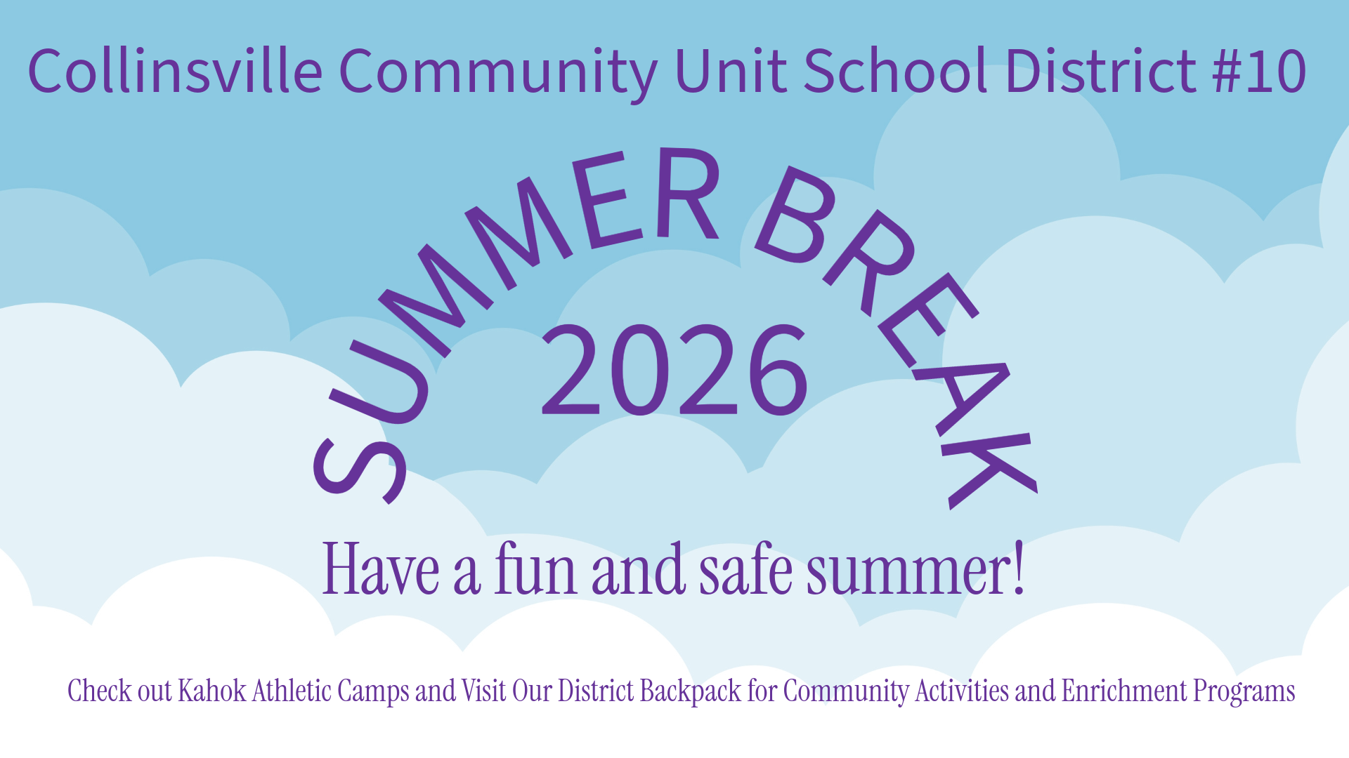 School's Out for Summer! (Plus: Important Back-to-School Dates)