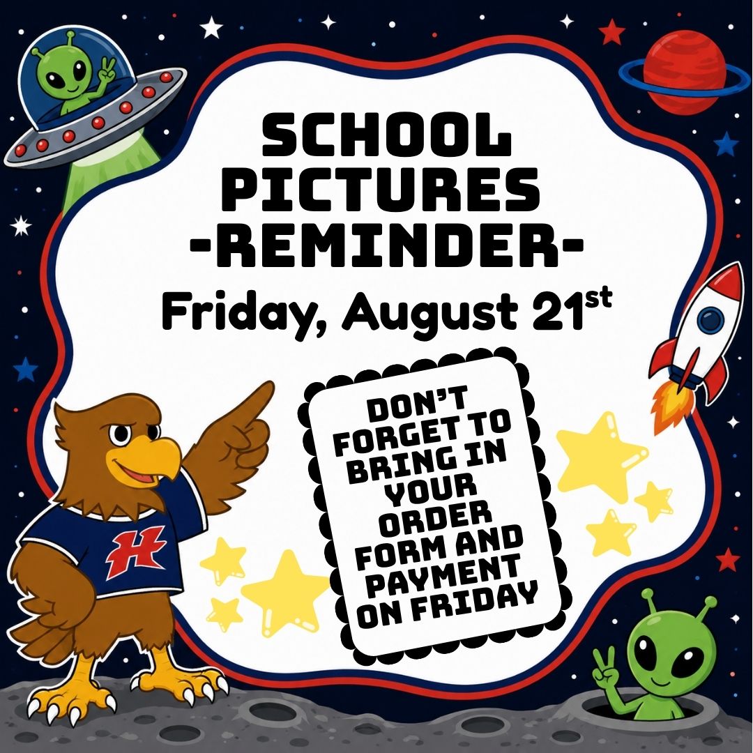 Picture Day Reminder