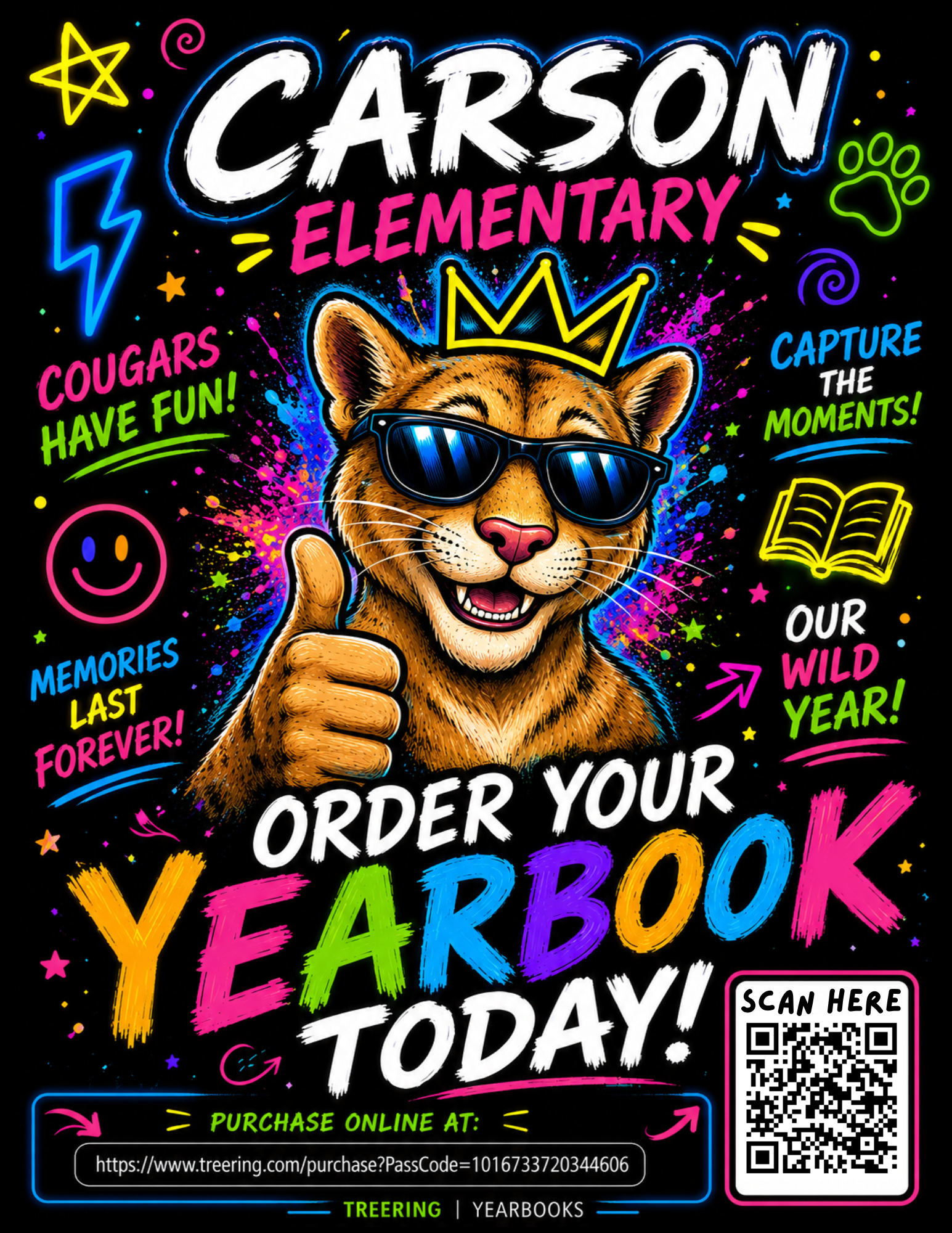 Don't Forget to Buy Your Yearbook!
