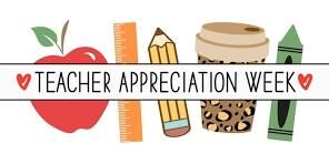 Teacher appreciation Lunch Tuesday, Help needed