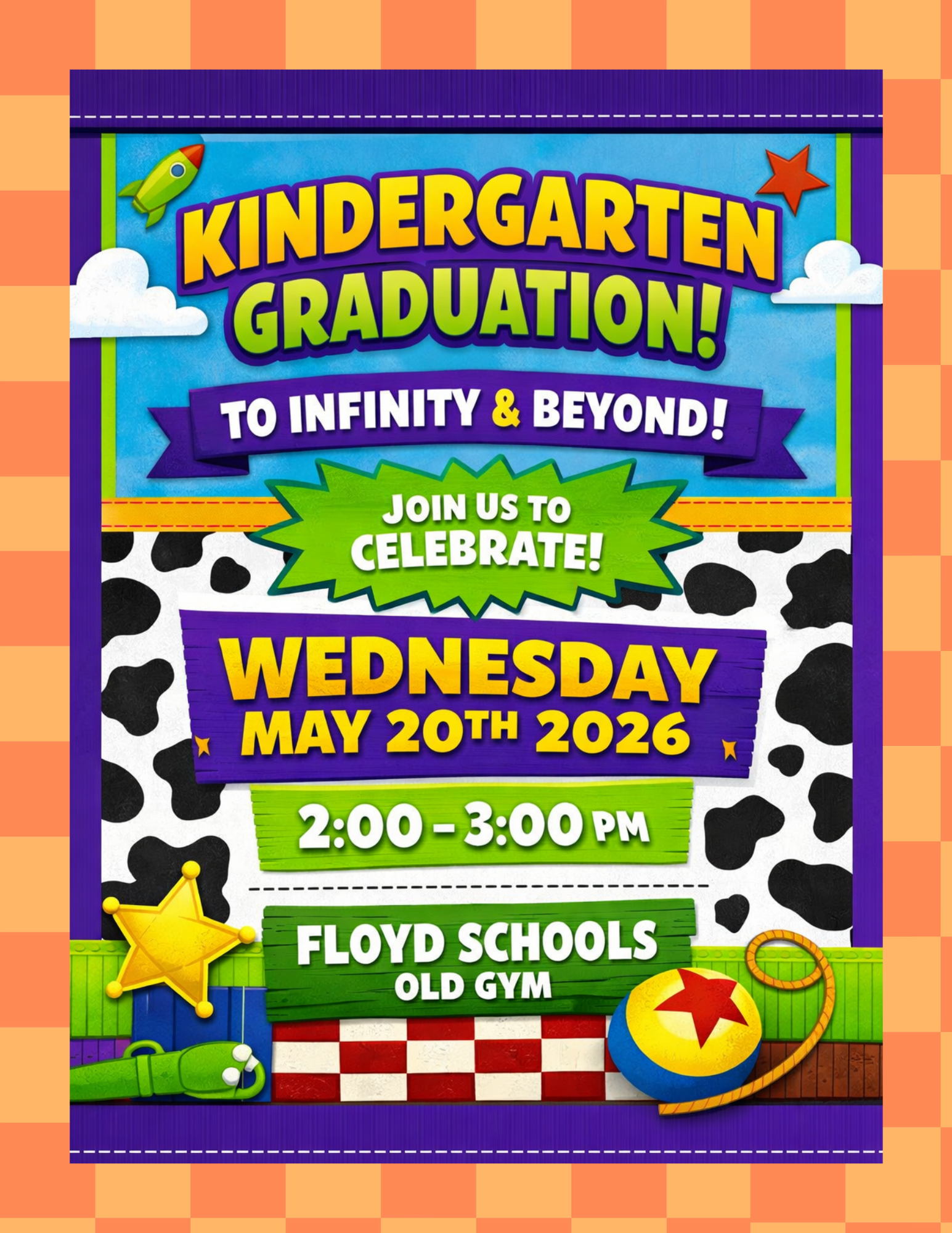 Kindergarten Graduation!