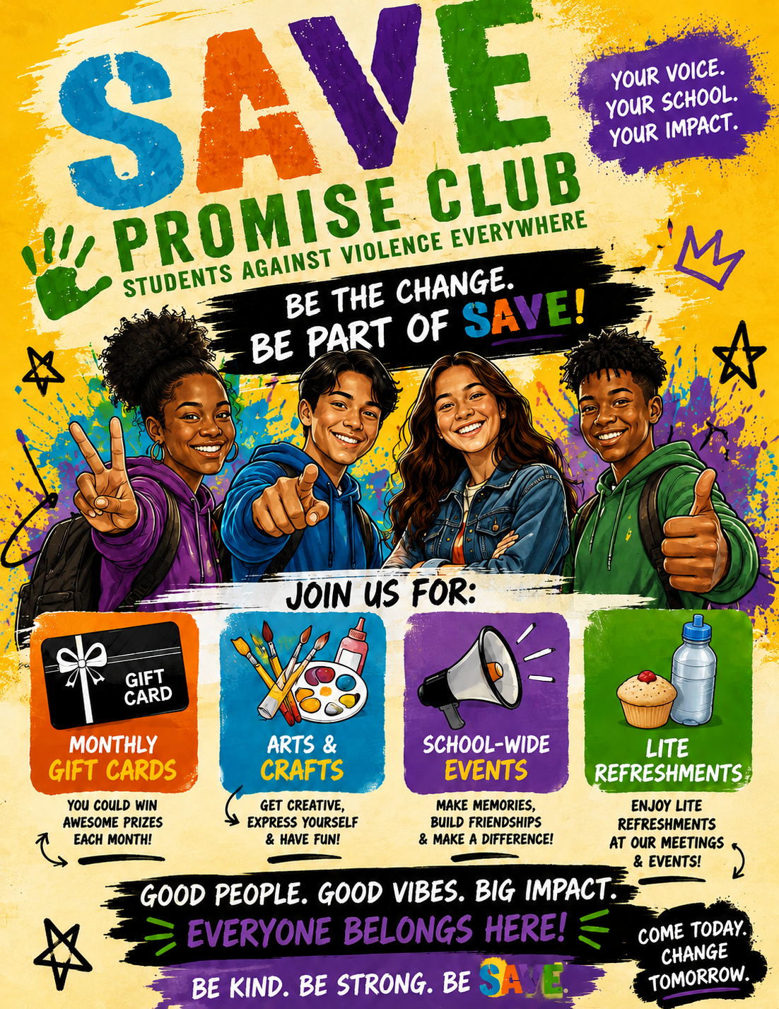 SAVE Promise Club Meeting