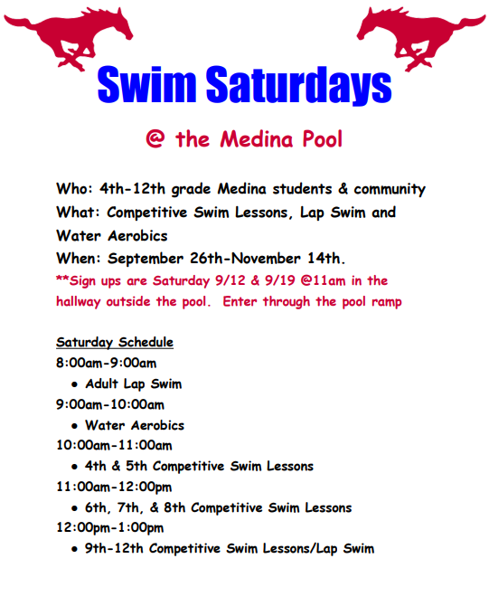 Swim Saturdays