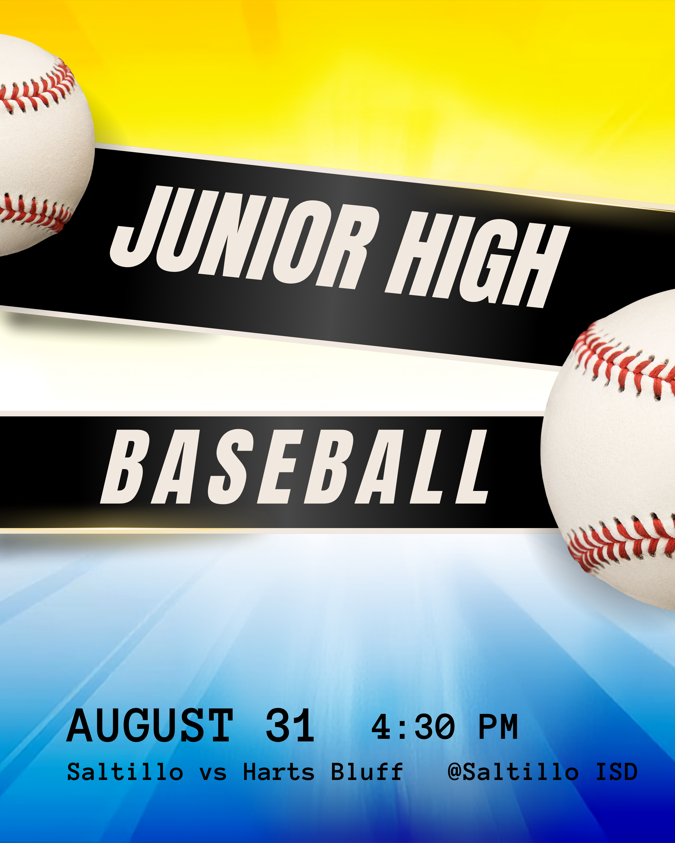 JH Baseball