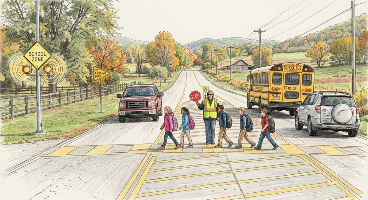 School Zones will begin September 8th