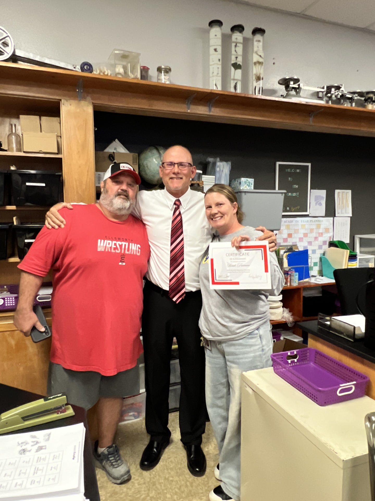 USD 327 2028 Kansas Teachers of the Year Nominees