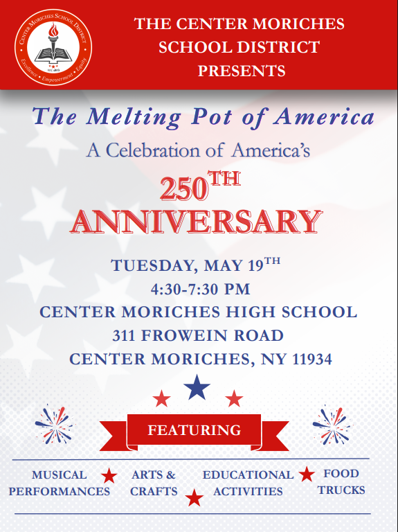 Invitation to Our 250th Anniversary Community Event