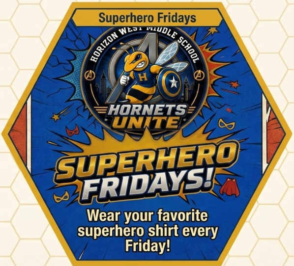 Tomorrow is Superhero Friday!