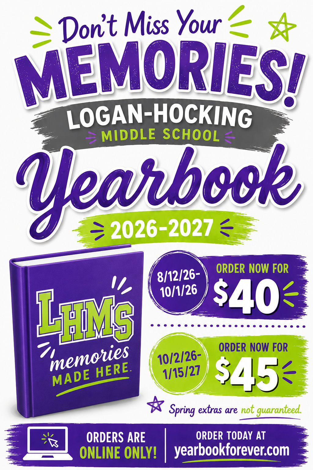 LHMS Yearbooks