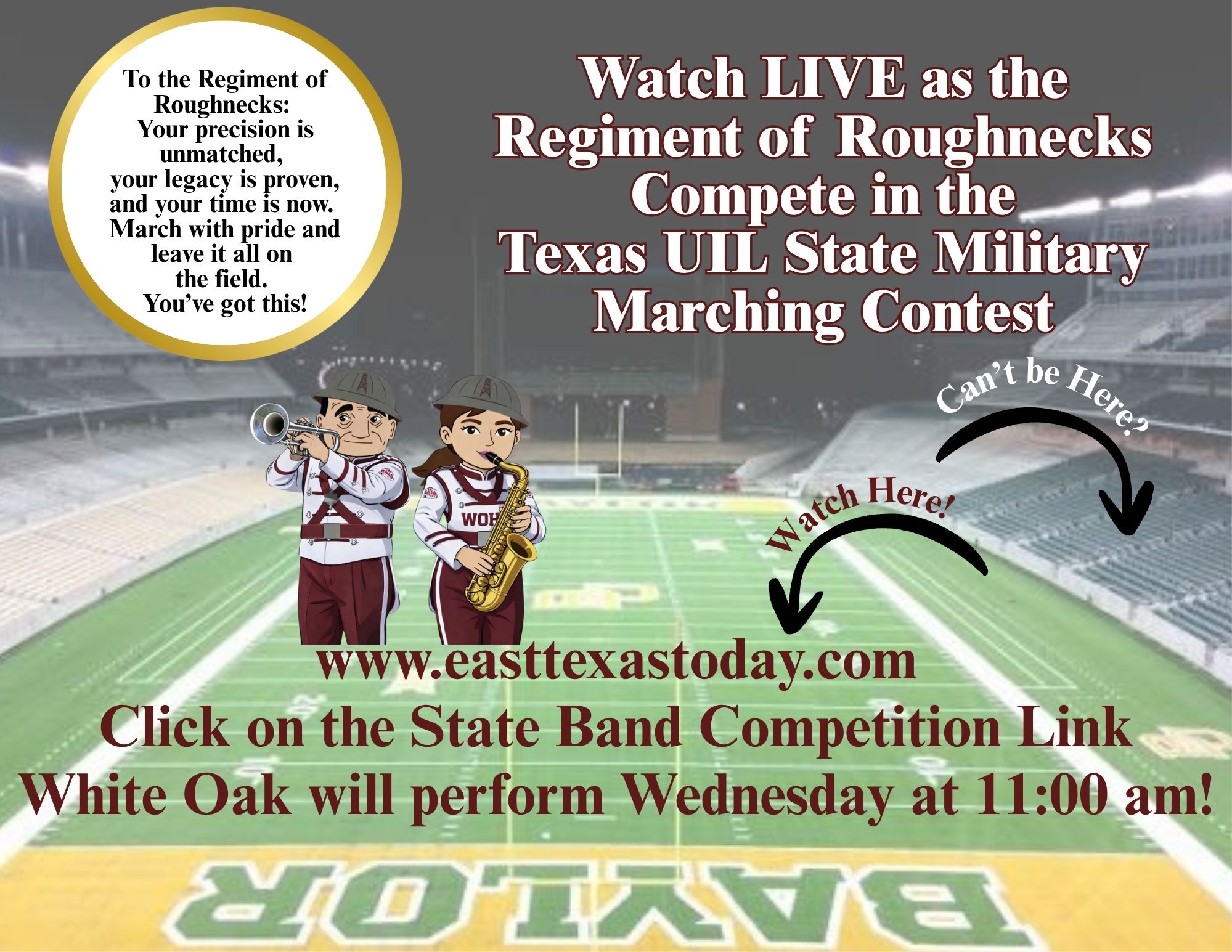 Wednesday - State Band