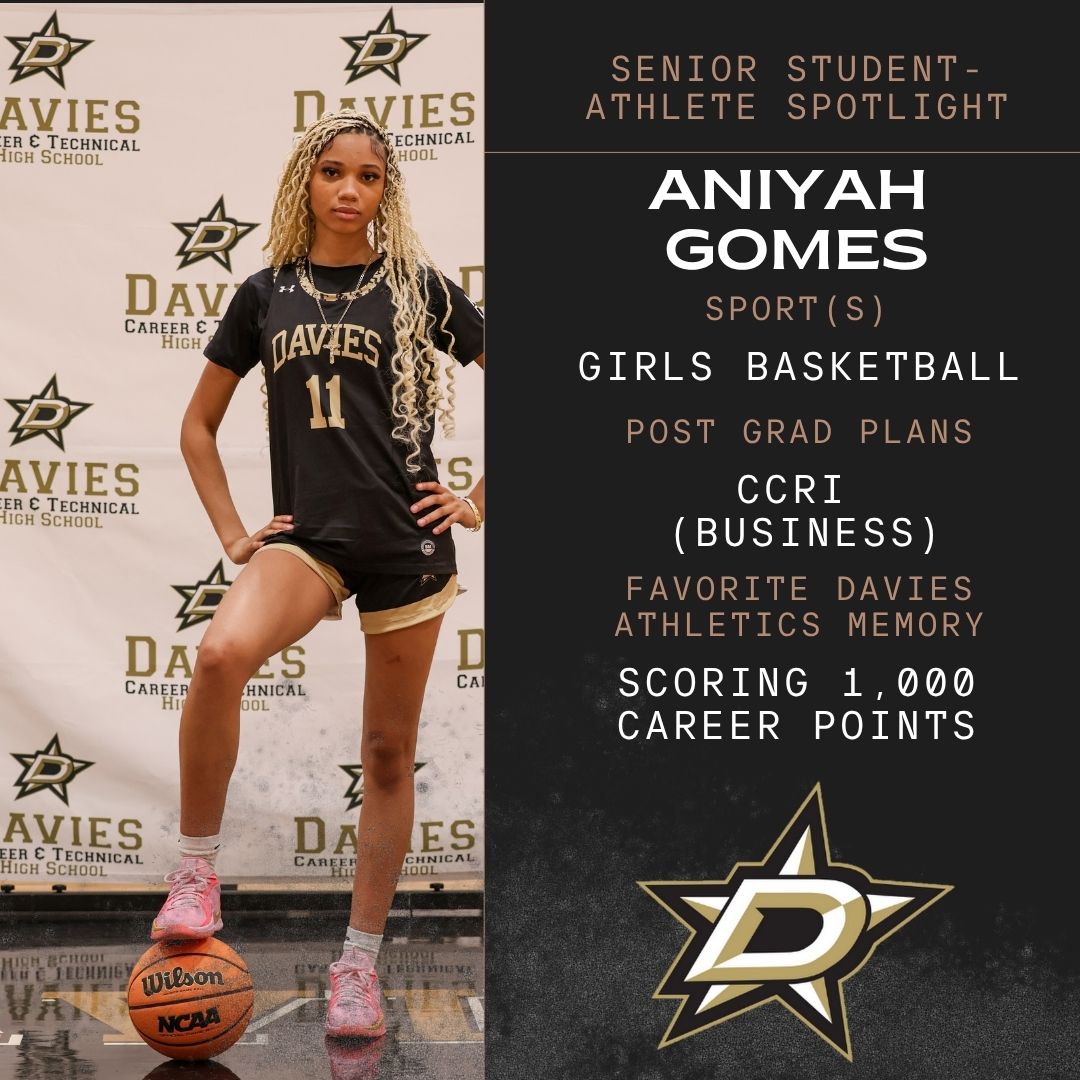 Senior Student-Athlete Spotlight: Aniyah Gomes