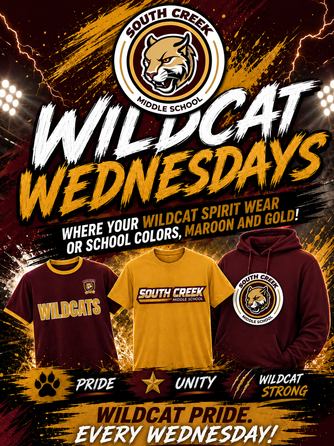 Wildcat Wednesdays