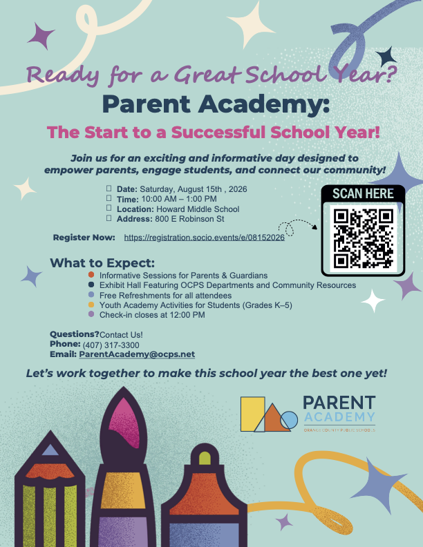 🎒 Start the School Year Strong! Join Us on August 15
