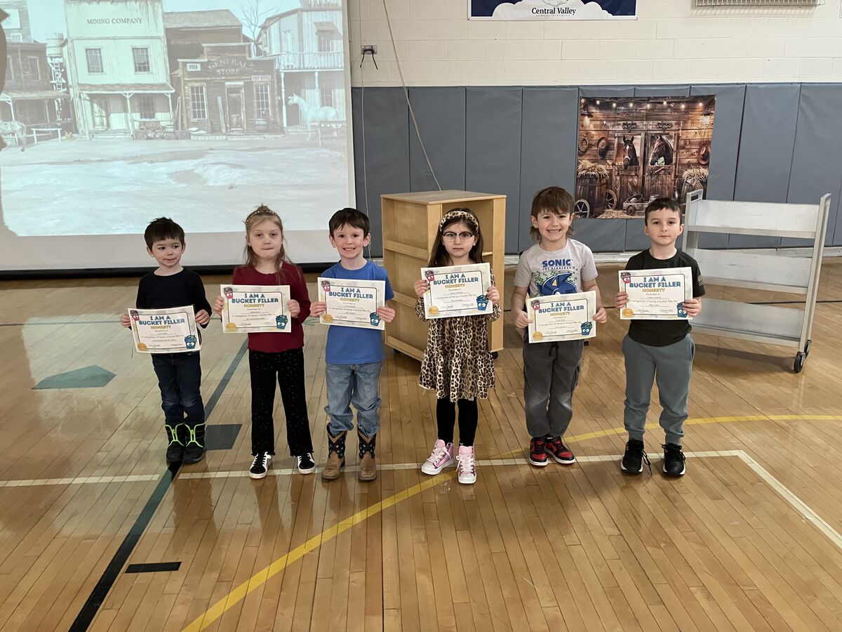 K Bucket Fillers 3/26