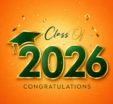 CONGRATULATIONS TO THE CLASS OF 2026!!