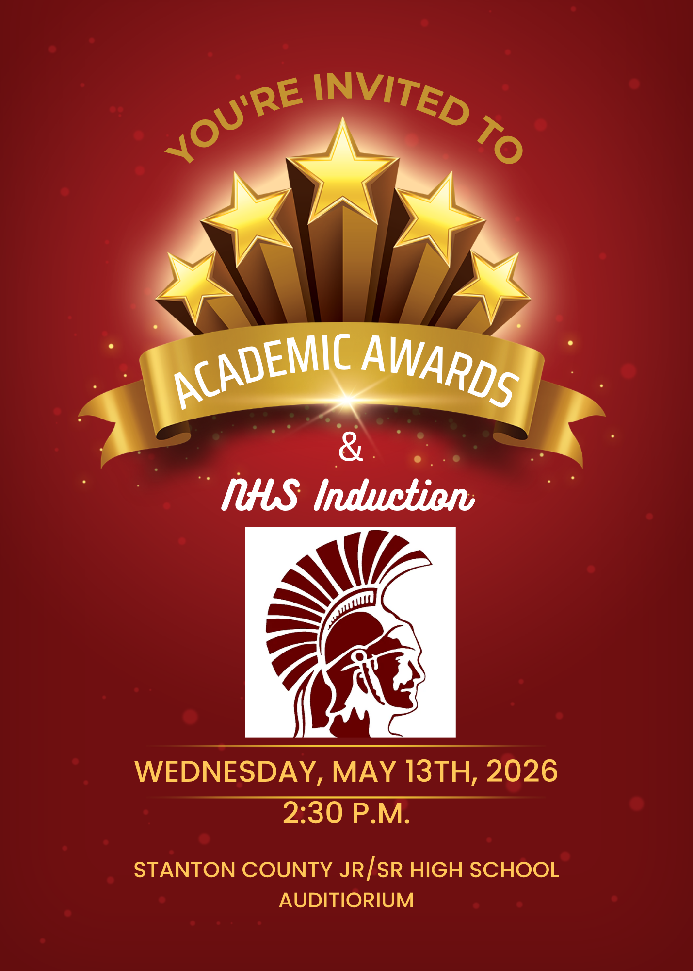 Art Show & NHS Induction/Awards 5/14