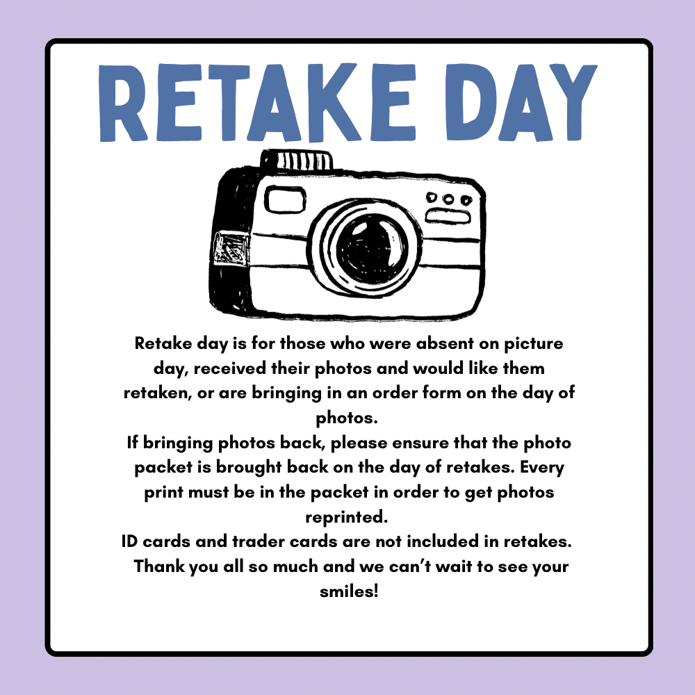 Picture Retake Day
