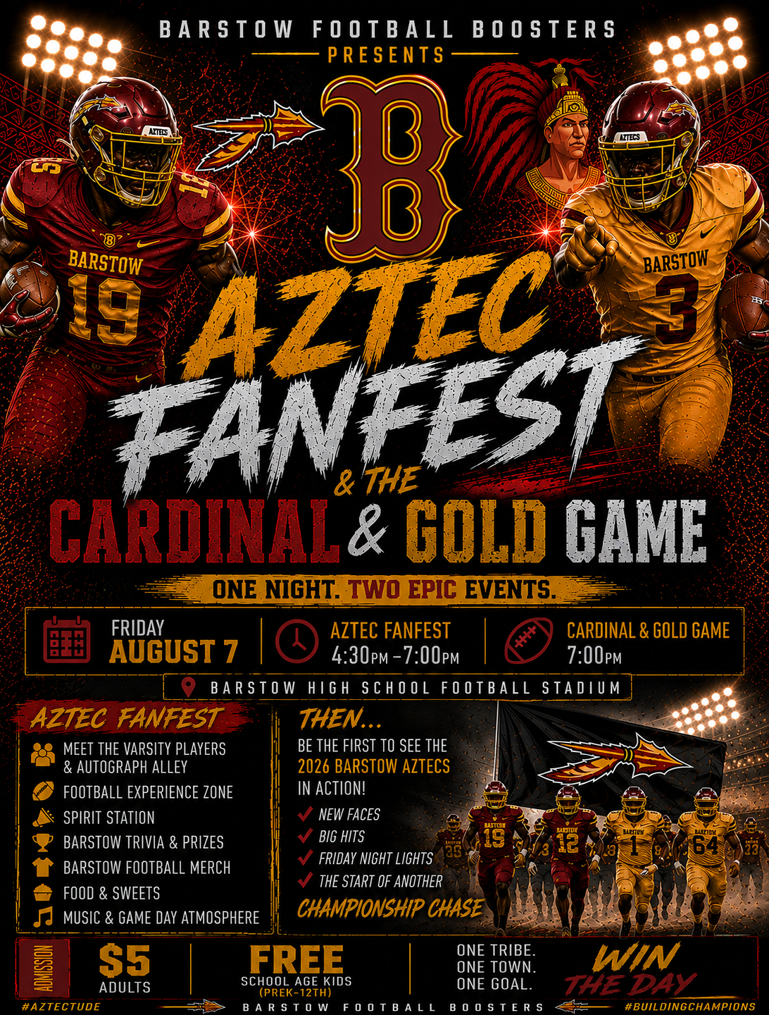 Aztec Boosters Fan Fest