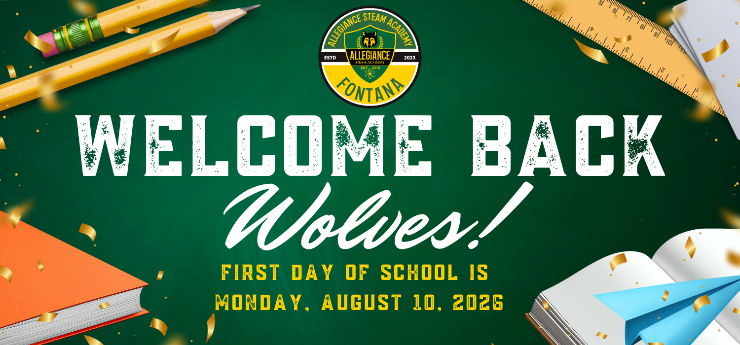 Get ready Wolfpack! Your back to school countdown starts now!