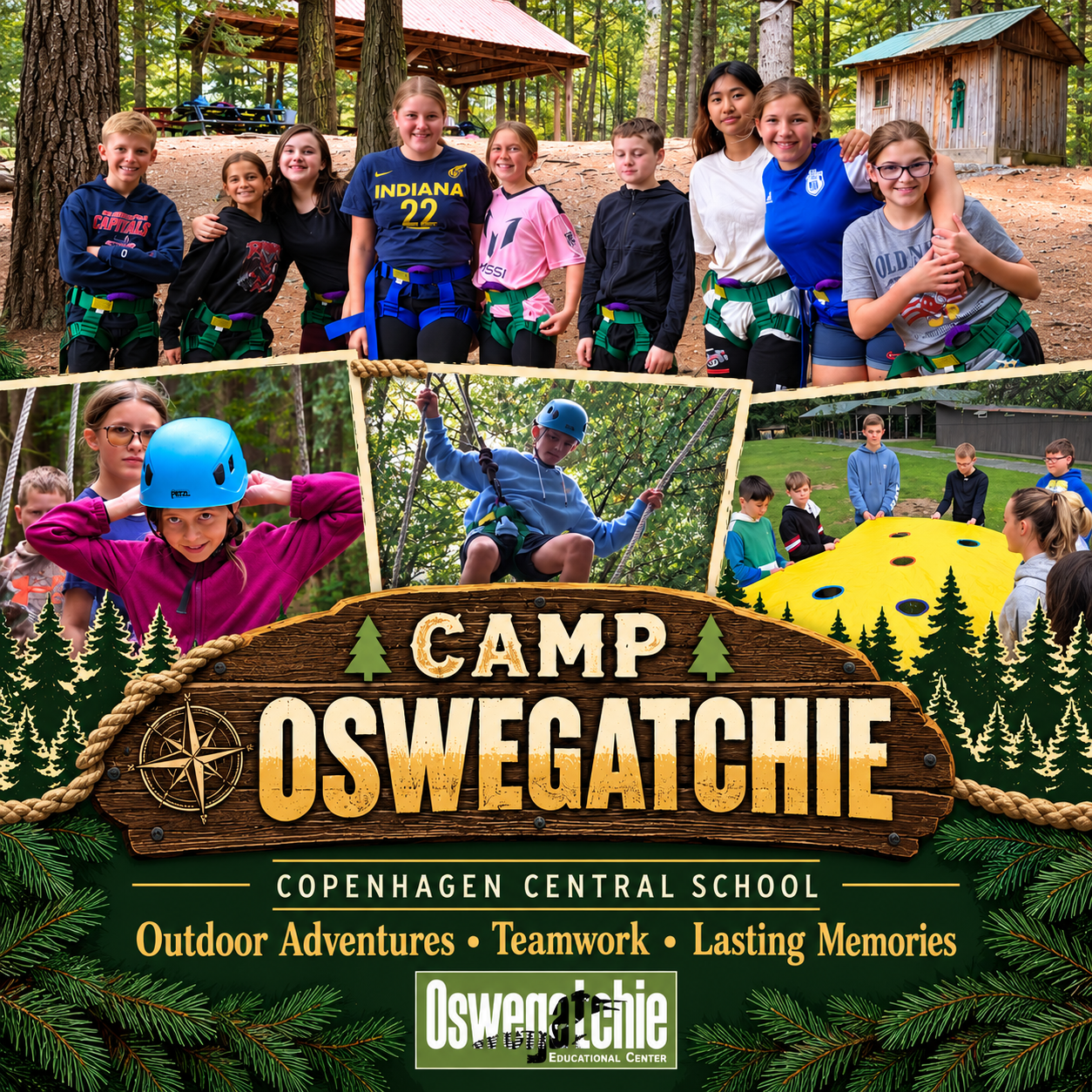 🌲 Middle School Adventures at Camp O! 🌲