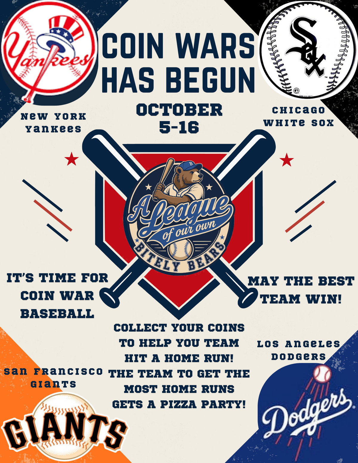 Coin Wars has begun!