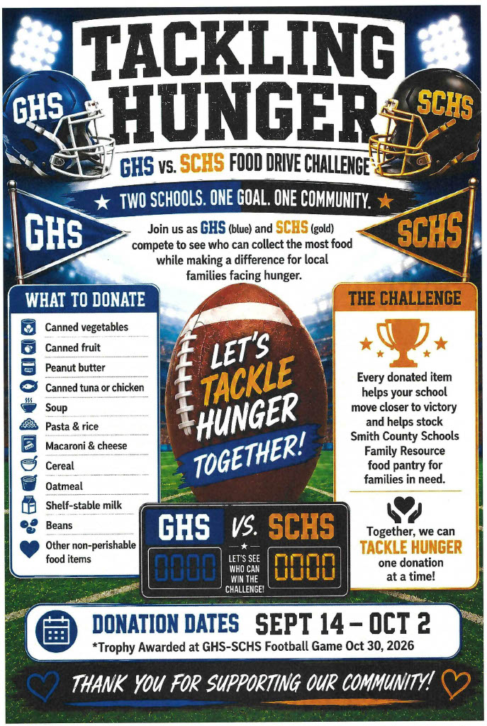 Food Drive Challenge