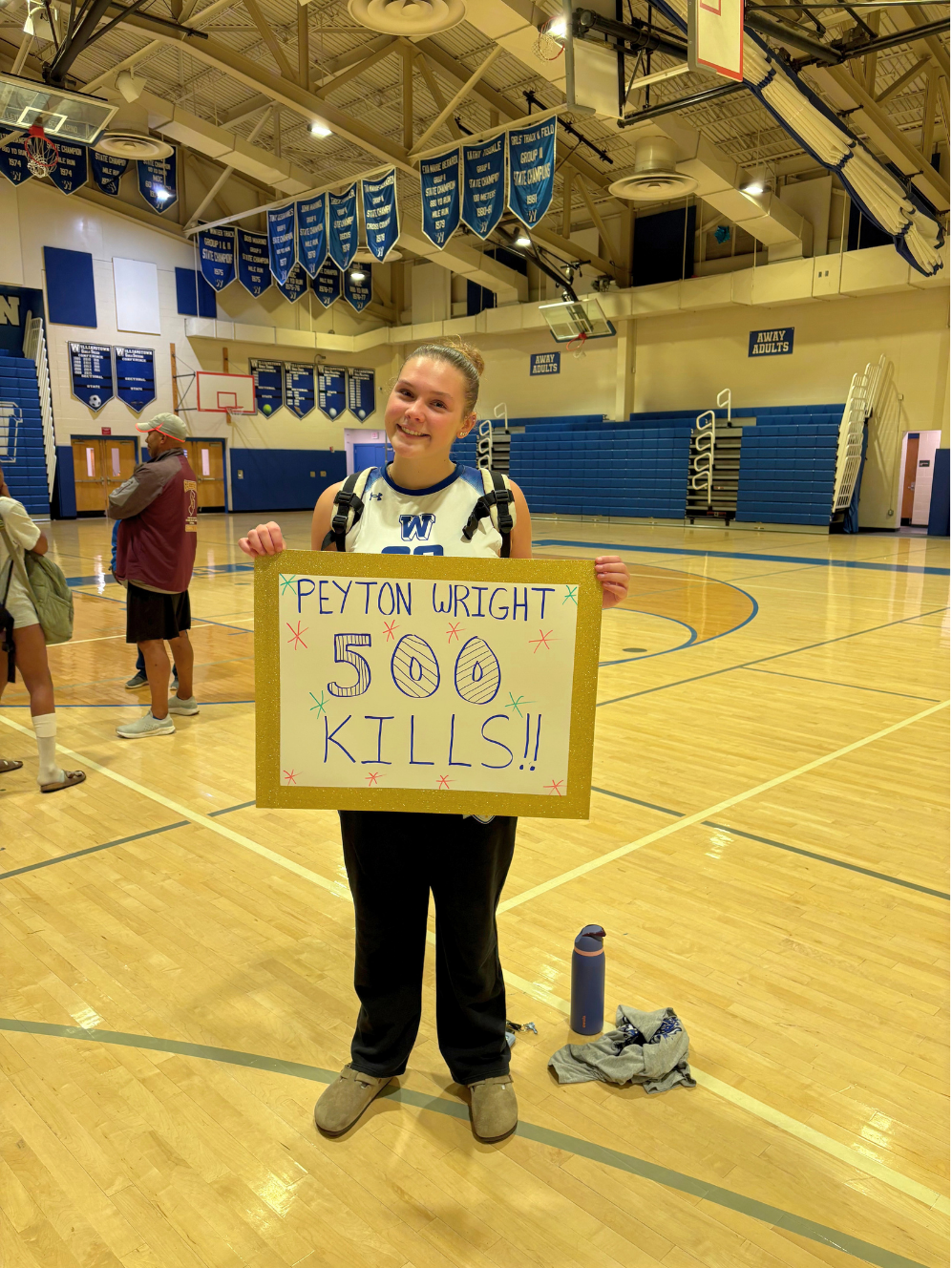 Another Milestone for Williamstown Volleyball! 🏐
