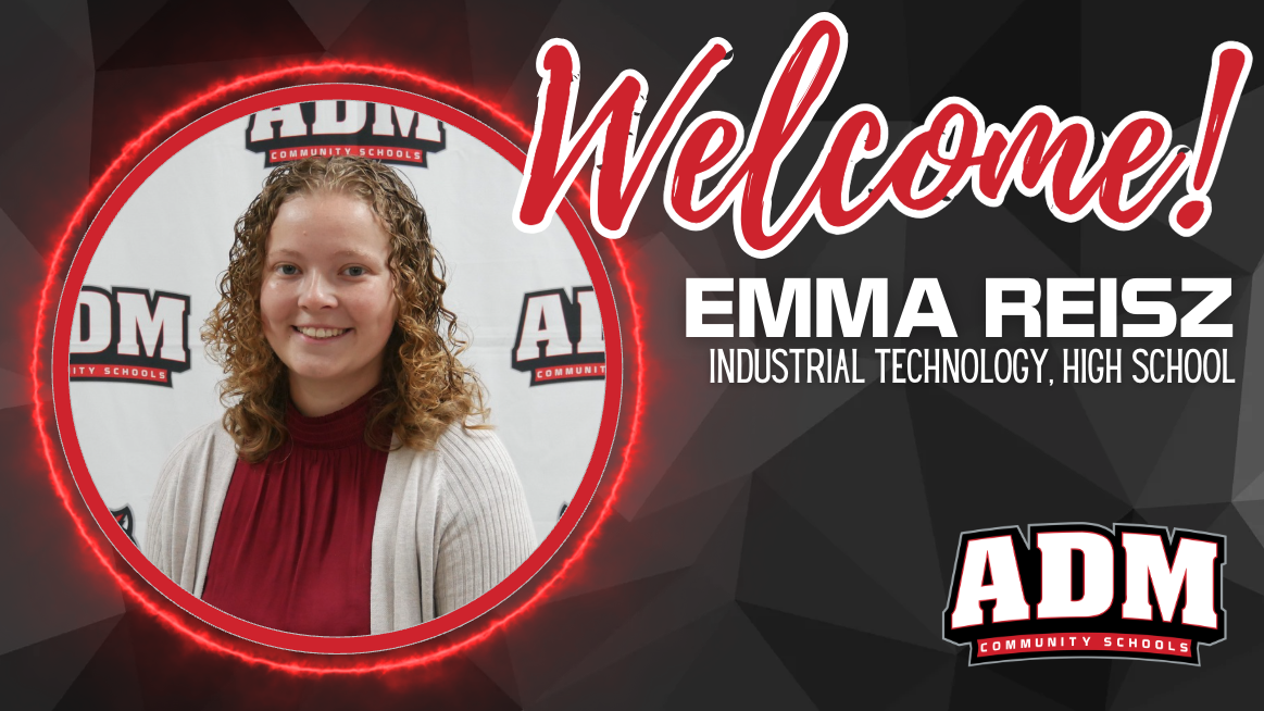 New Teacher Spotlight: Welcome Emma Reisz!