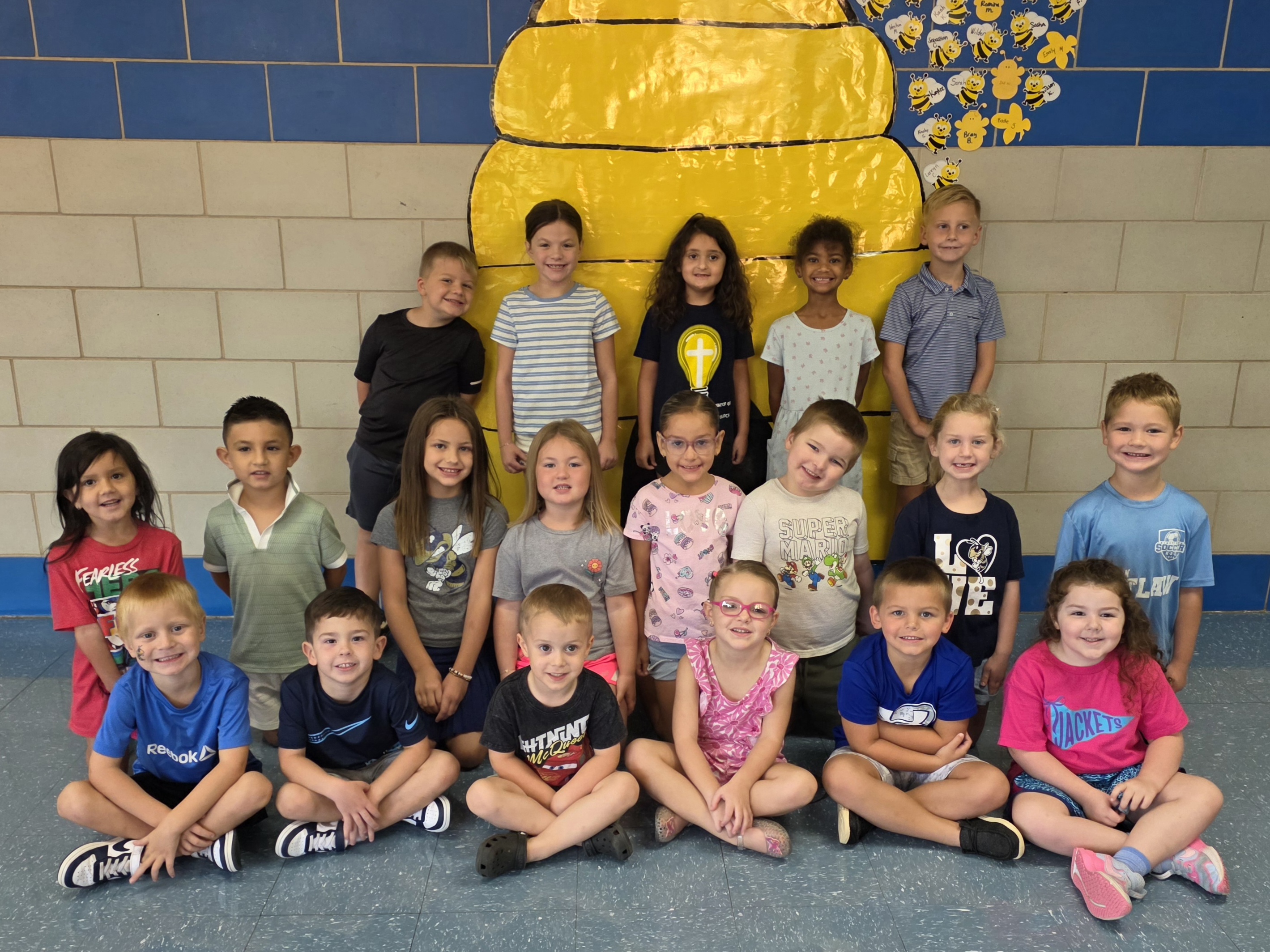 Good BEE-havior Students of the Week!