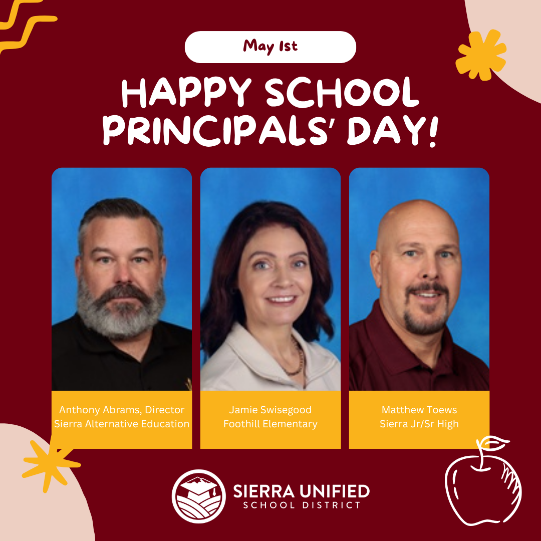 Happy School Principals’ Day! 🍎